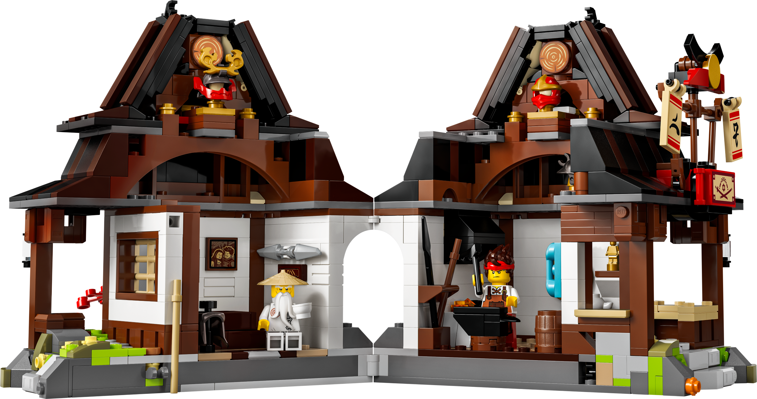 Celebrate 15 years of LEGO Ninjago with fantastic Four Weapons