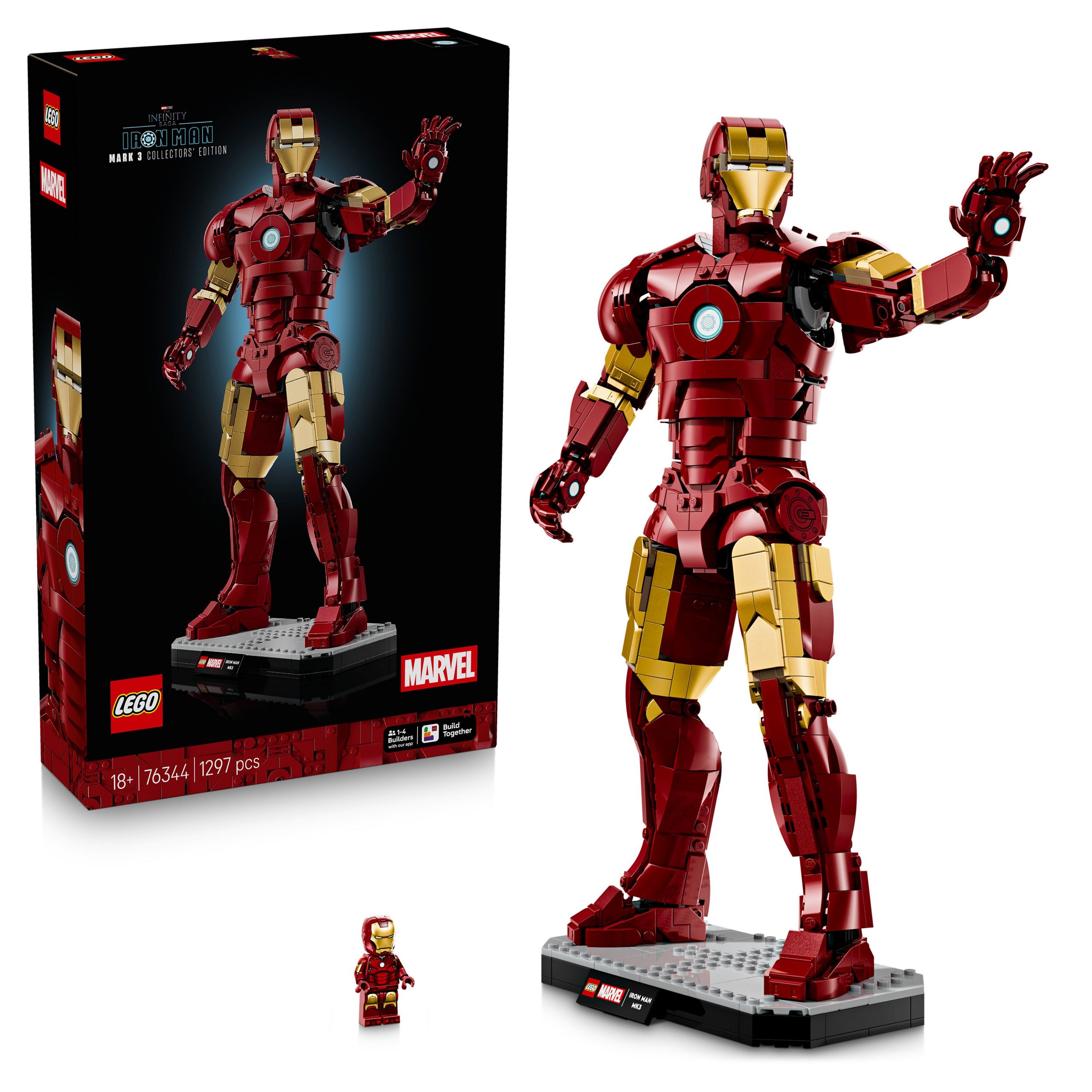 Iron Man Mark 3 Collectors' Edition Headlines January wave of LEGO