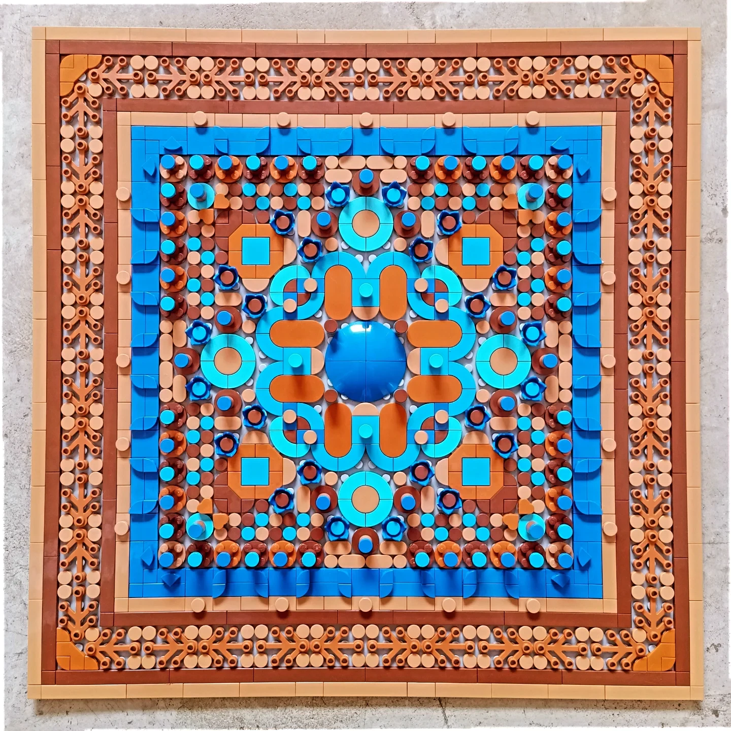 One builder's weekly exploration of shape and color with Monday