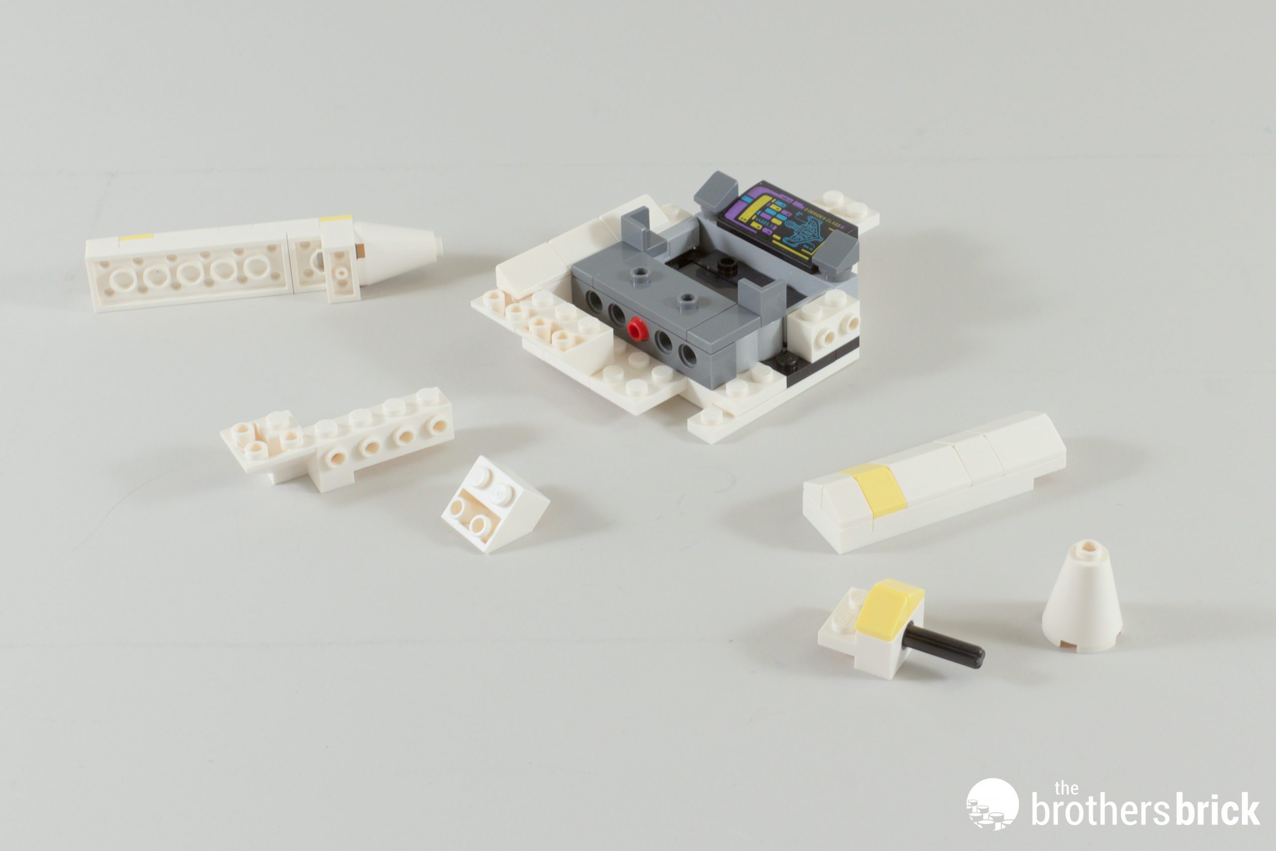 LEGO Icons 40768 Type 15 Shuttlepod: to boldly gift where no-one