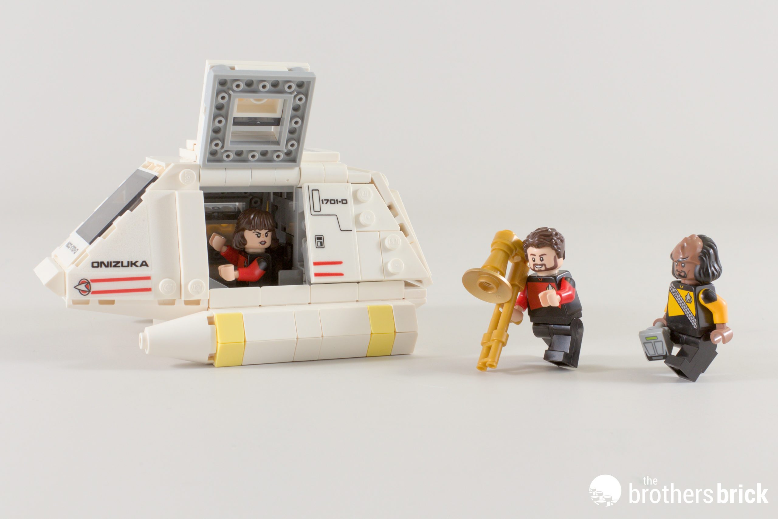 LEGO Icons 40768 Type 15 Shuttlepod: to boldly gift where no-one