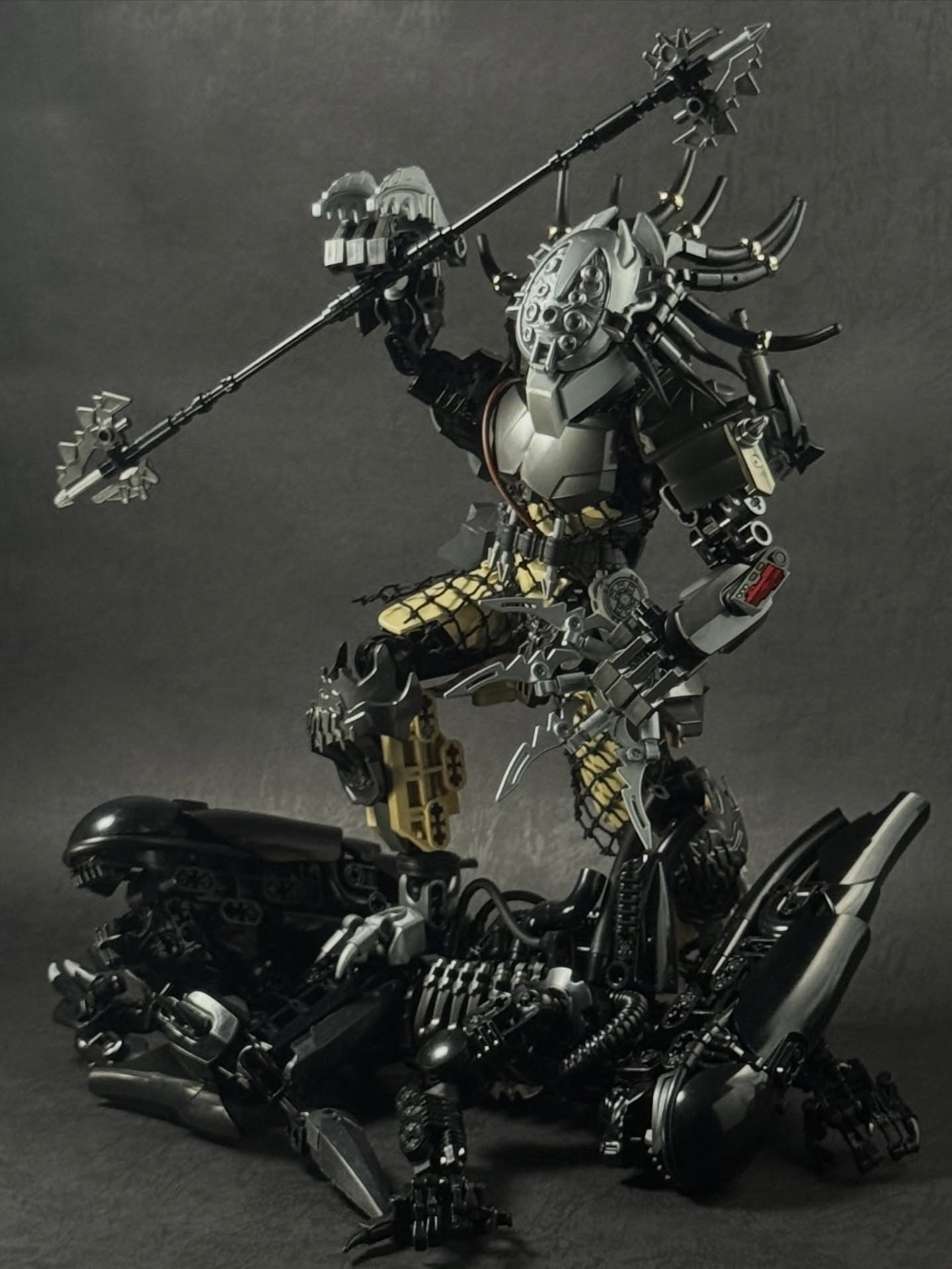 A Predator fresh from the Badlands, an Alien destined to be prey