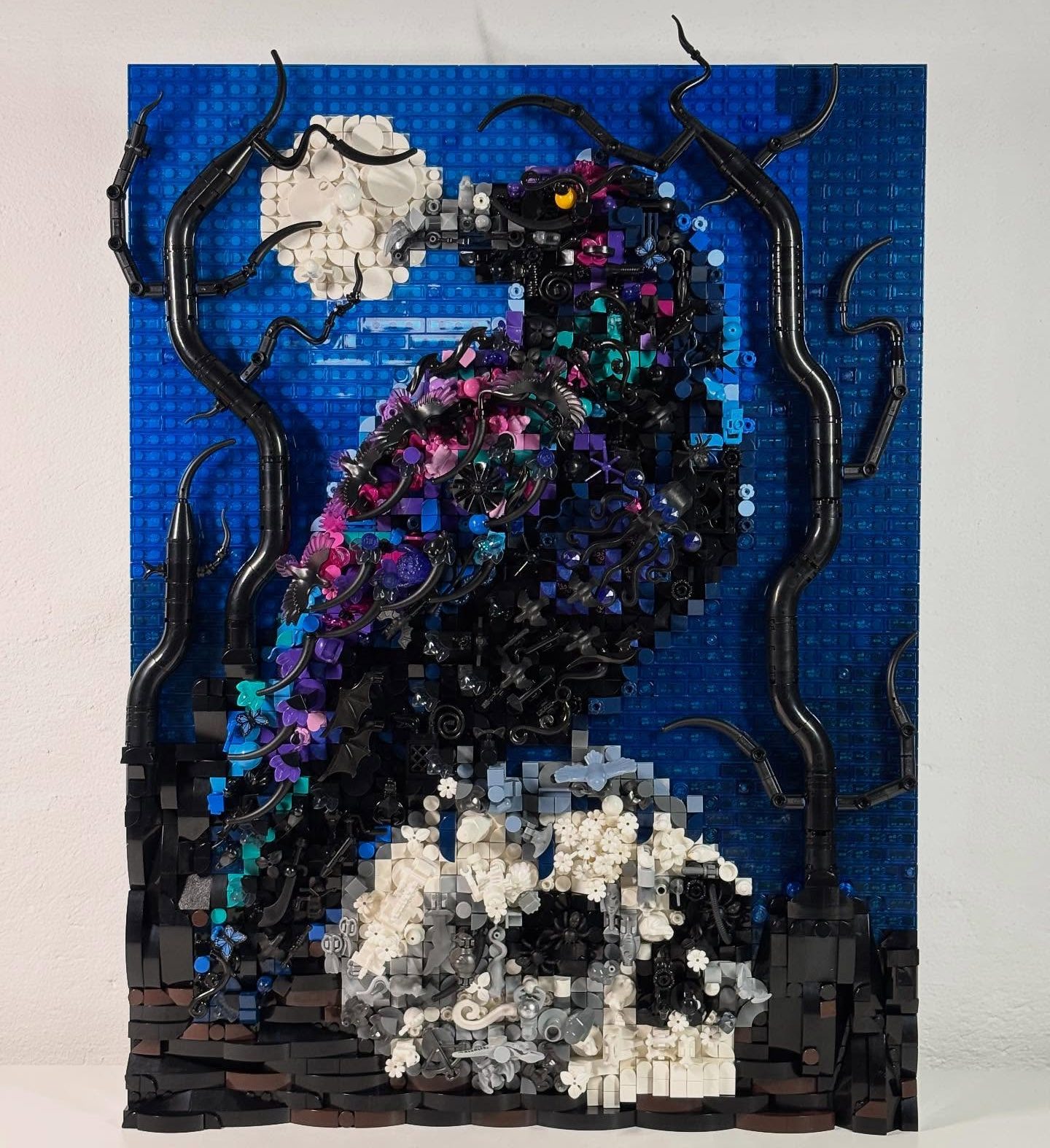 Quoth the raven, MORE GREEBLES! - The Brothers Brick | The
