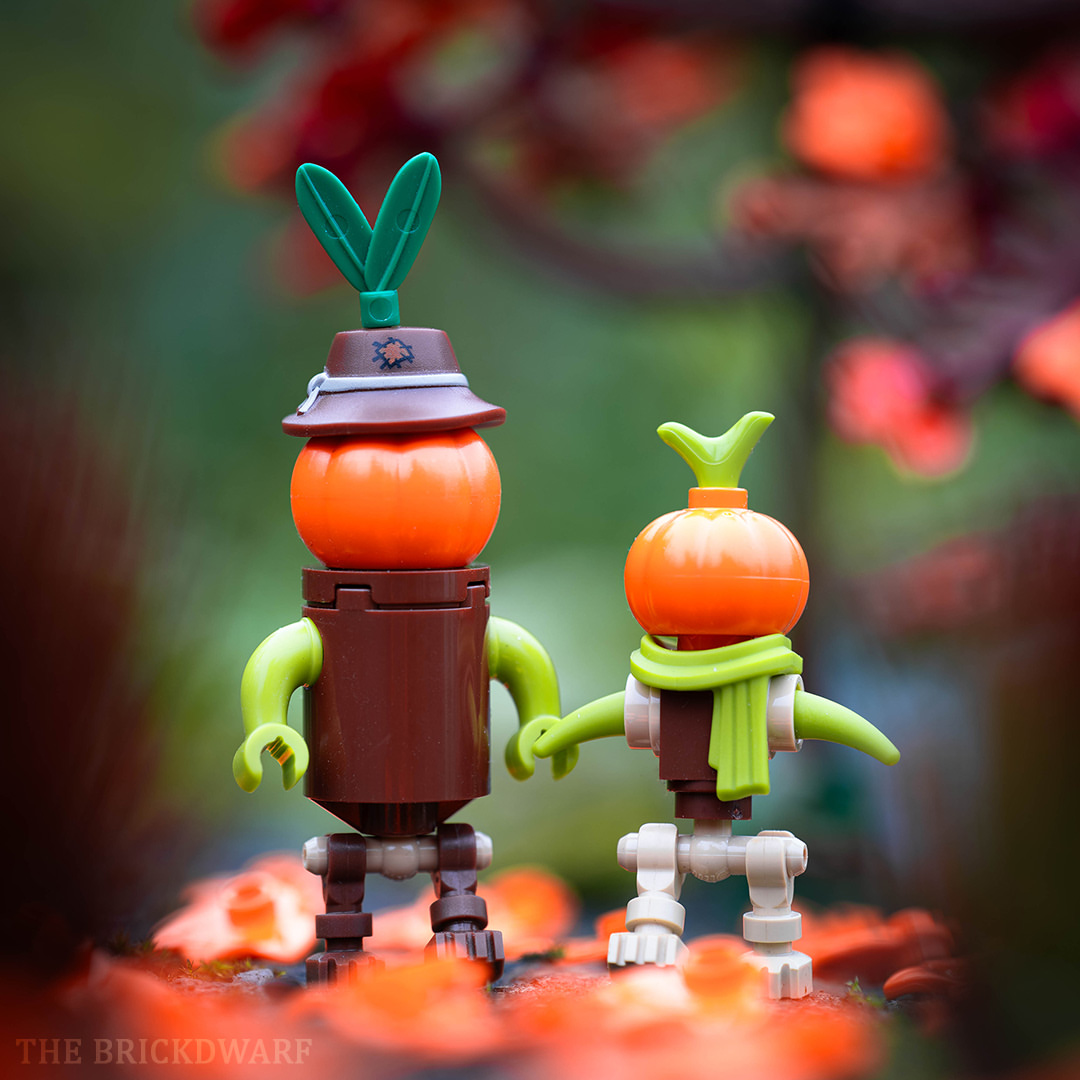 Minifigs of Spooky Season: The Final Nightmare [Minifig Monday