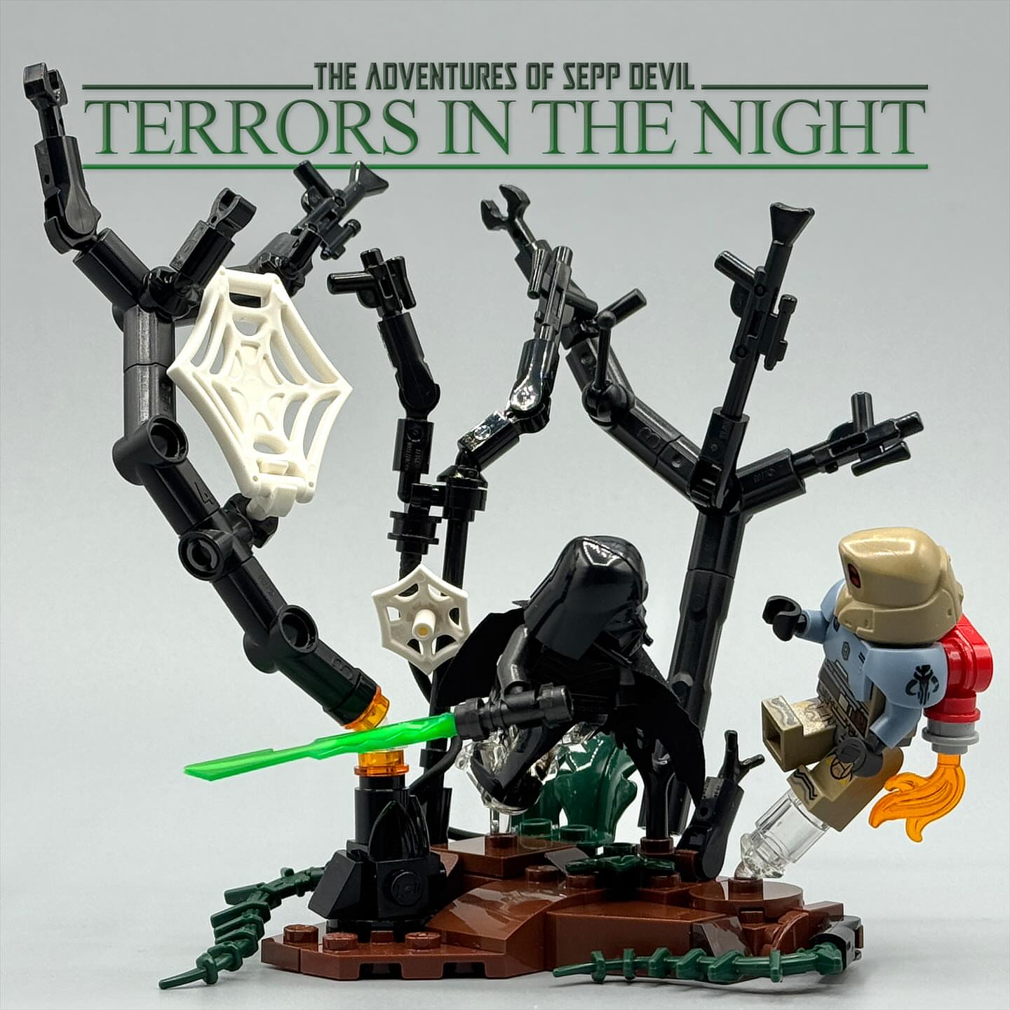 Minifigs of Spooky Season: The Final Nightmare [Minifig Monday