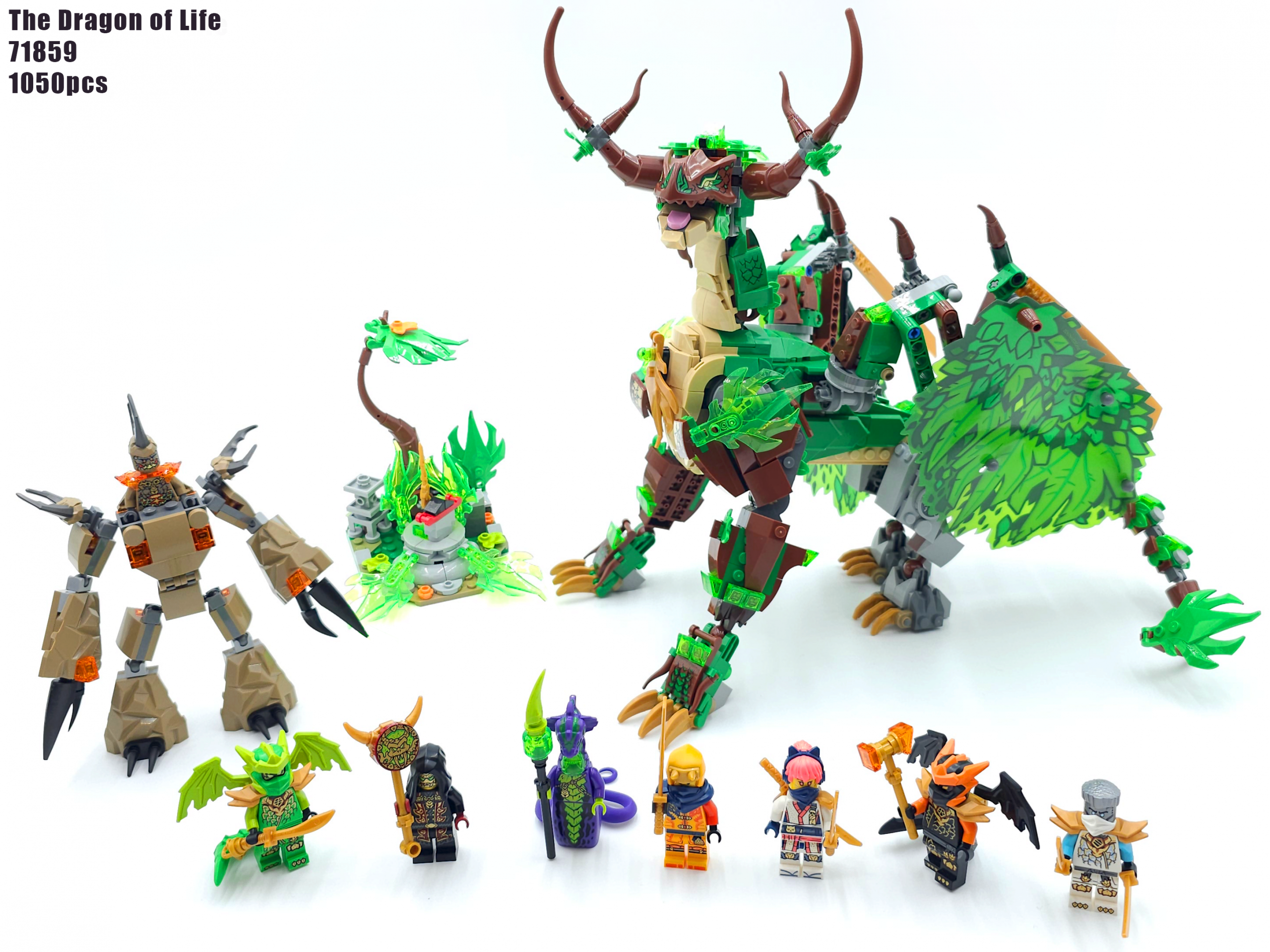 We go full ninja with LEGO's 2026 January wave of Ninjago playsets