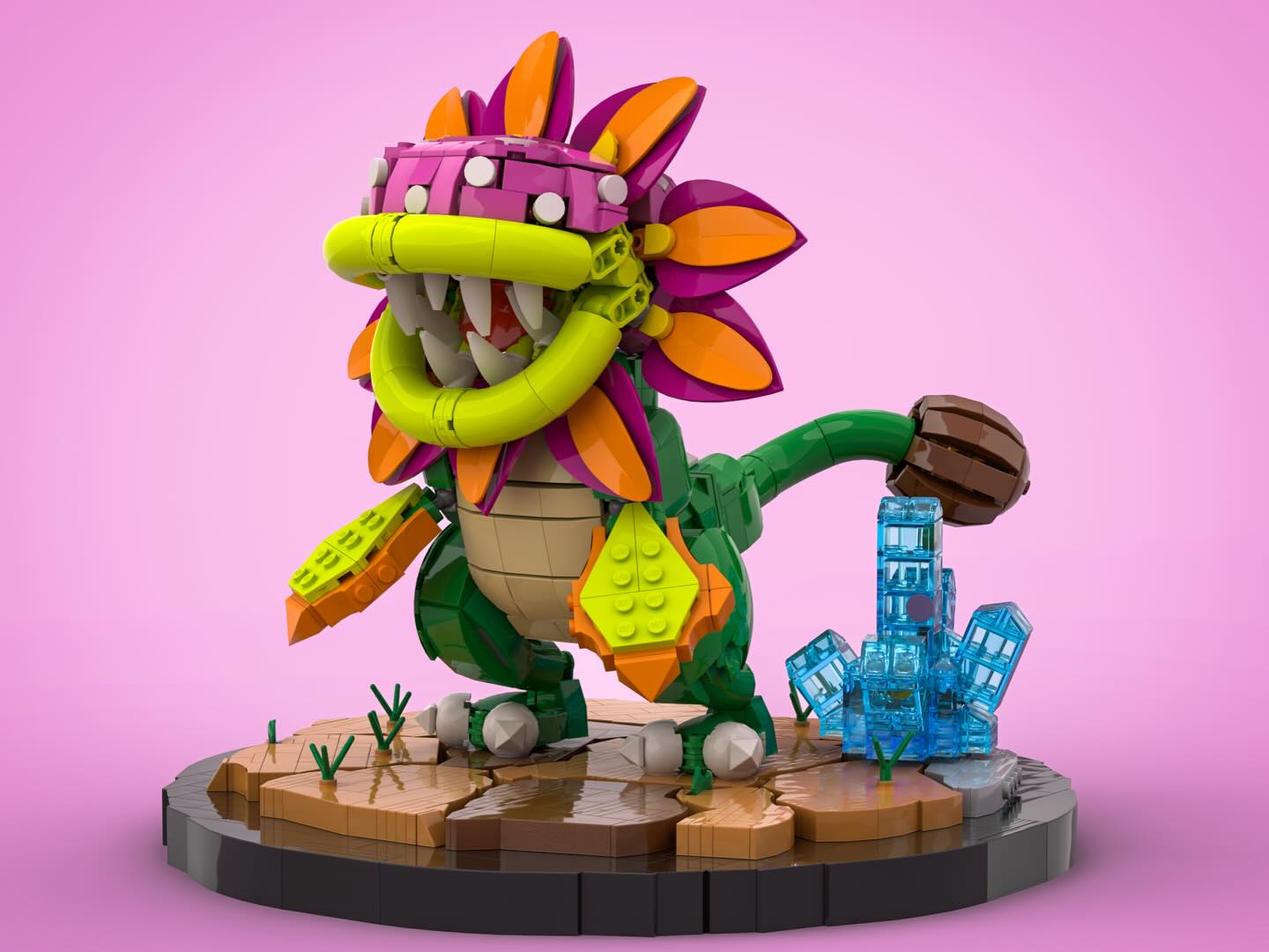lego mario kaktus LEGO® Botanicals™ 11509 Blühender Kaktus – Playzeug main image 0