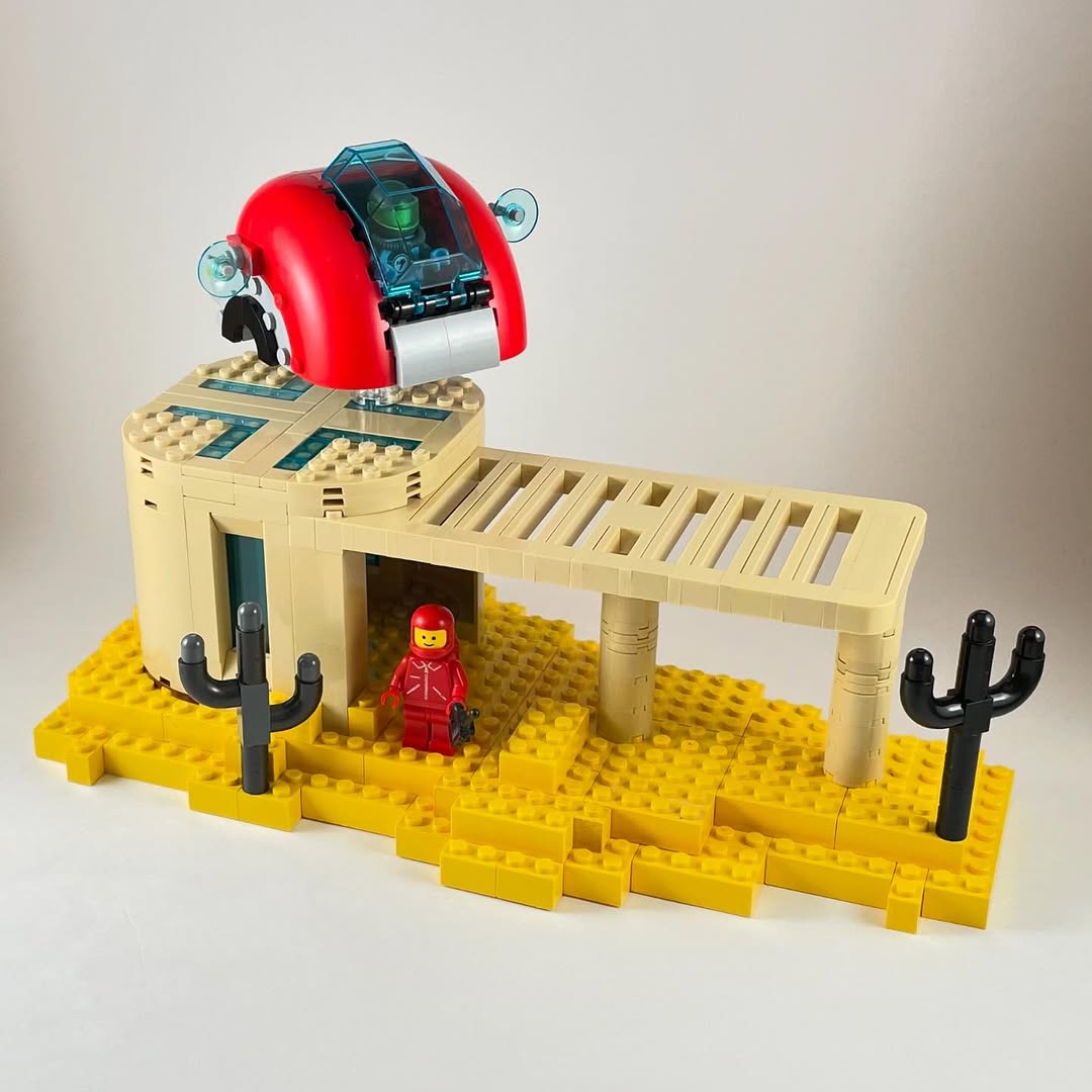 Space: It's brutal out there - The Brothers Brick | The Brothers Brick