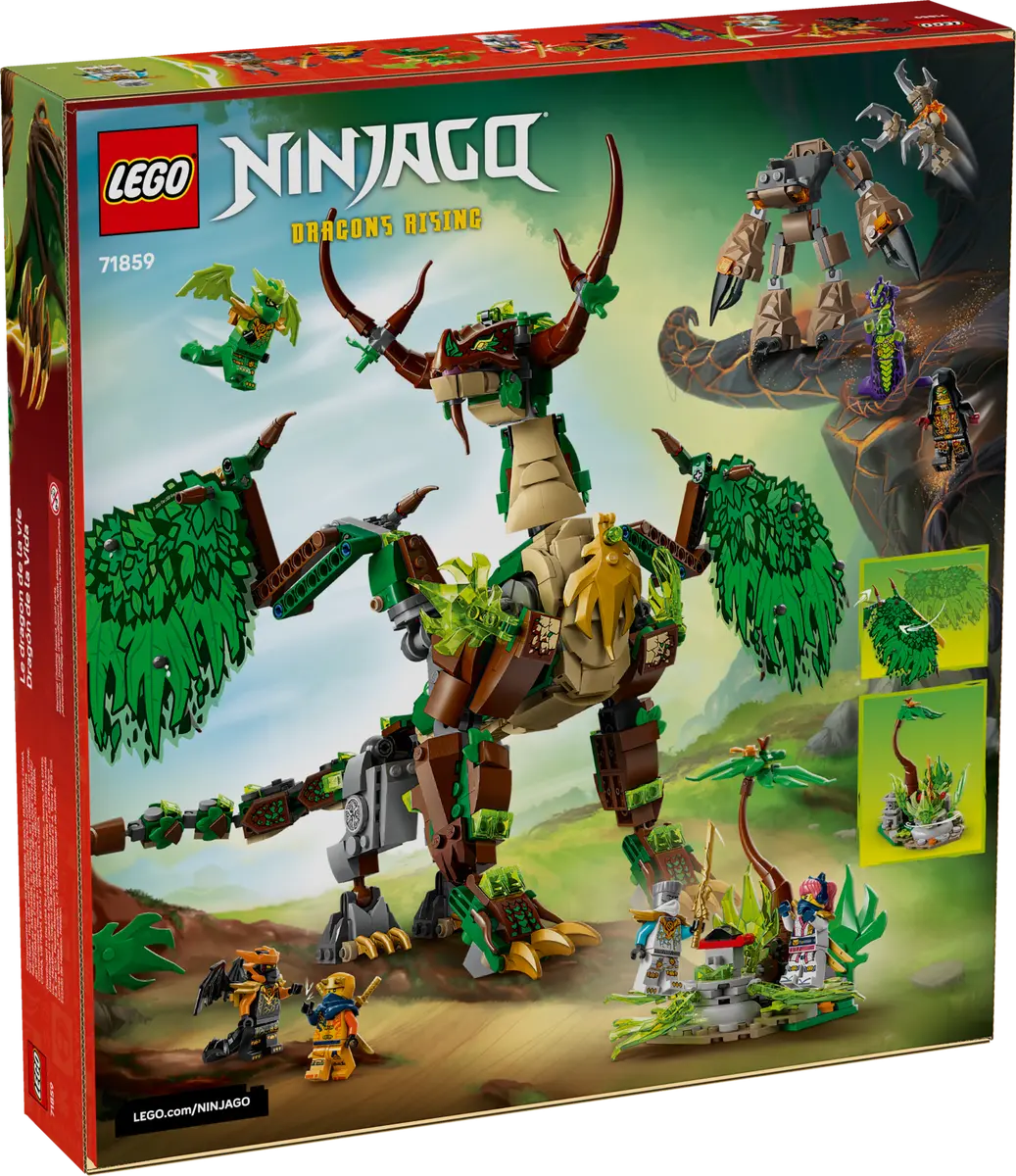 We go full ninja with LEGO's 2026 January wave of Ninjago playsets