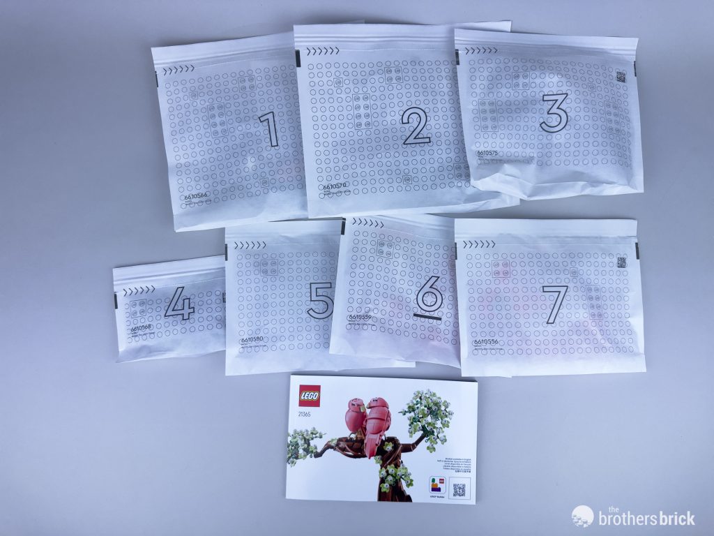 LEGO Ideas 21365 Love Birds: Seeing the birds for the tree [Review ...