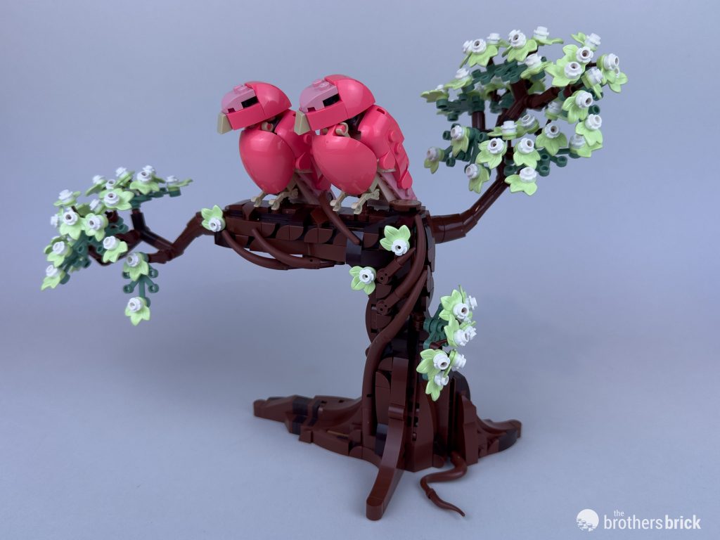 LEGO Ideas 21365 Love Birds: Seeing the birds for the tree [Review