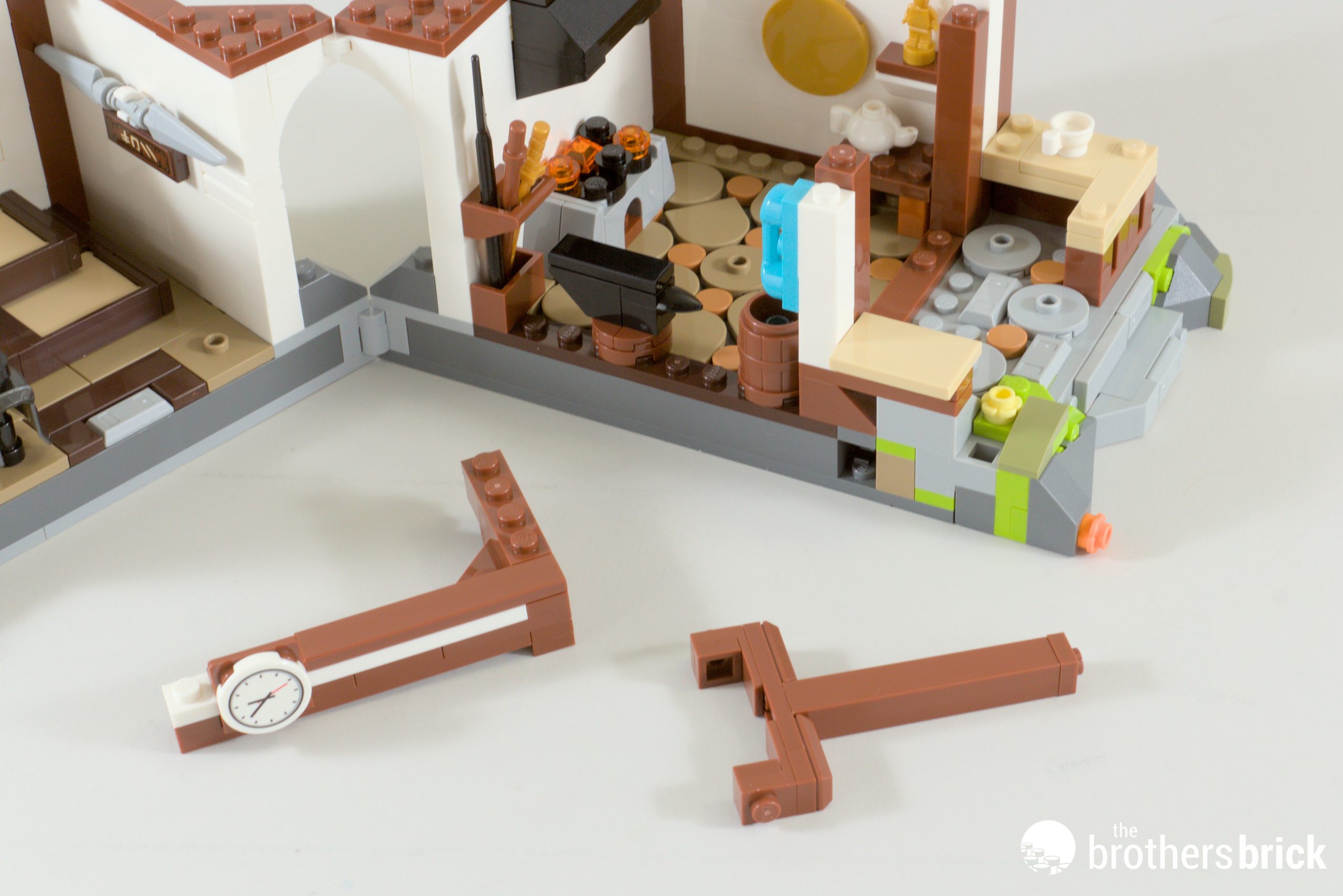 LEGO Ninjago 71858 Four Weapons Blacksmith: Ninjago-ing back to