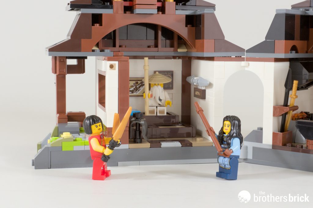 LEGO Ninjago 71858 Four Weapons Blacksmith: Ninjago-ing back to