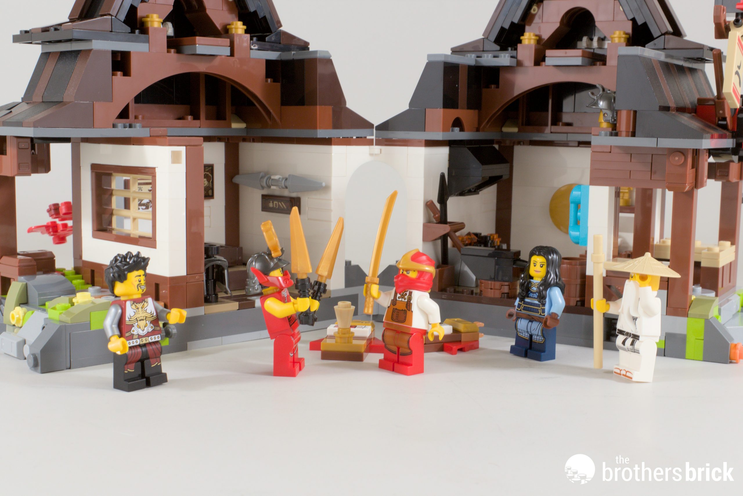 LEGO Ninjago 71858 Four Weapons Blacksmith: Ninjago-ing back to