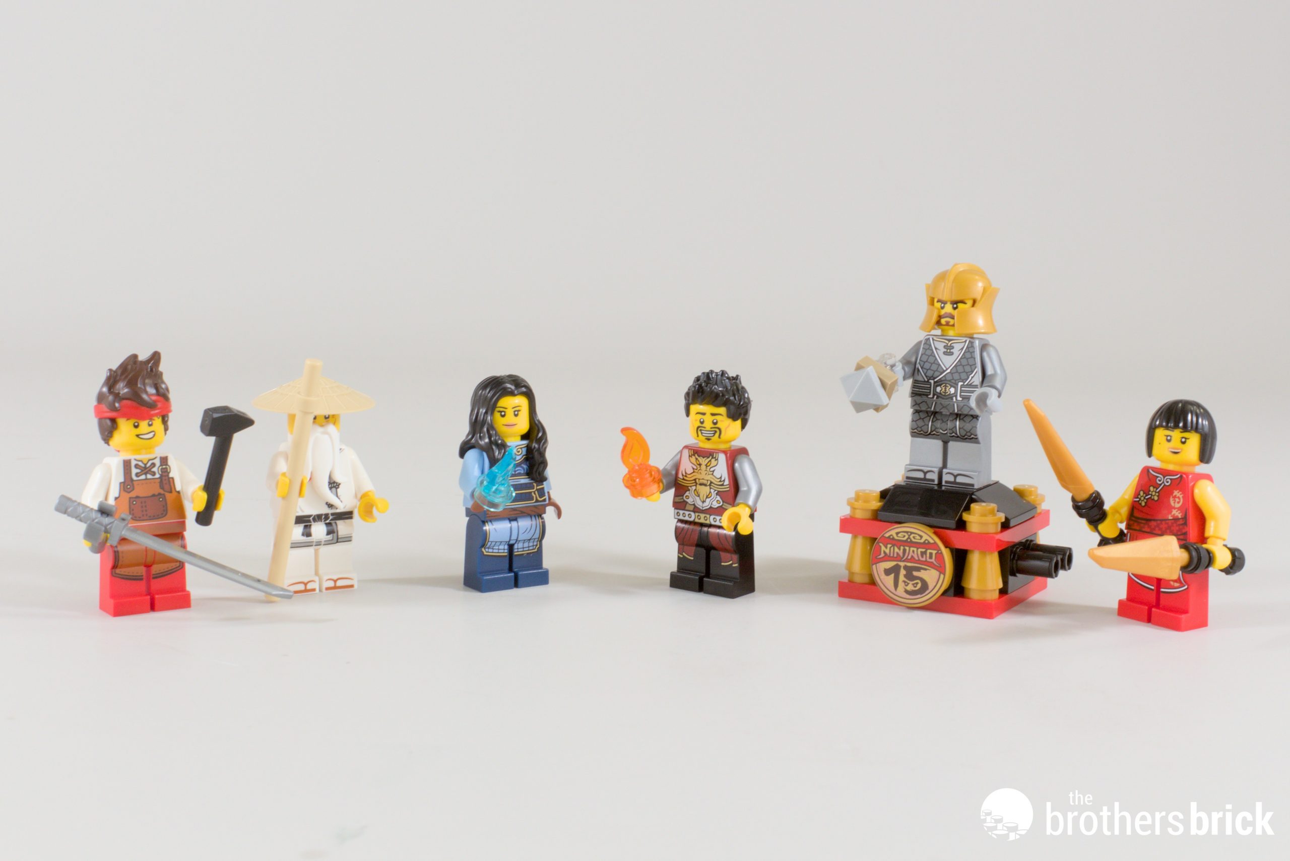 LEGO Ninjago 71858 Four Weapons Blacksmith: Ninjago-ing back to