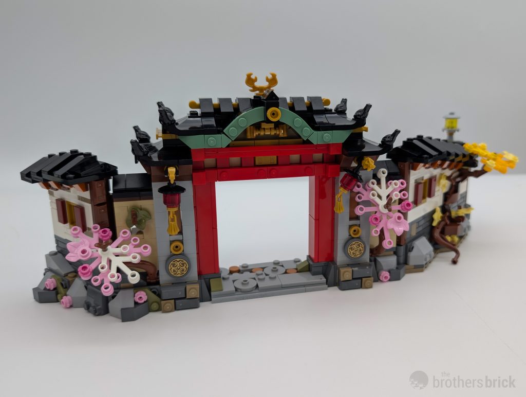 LEGO Ninjago 71861 The Old Town 15th Anniversary: black frogs