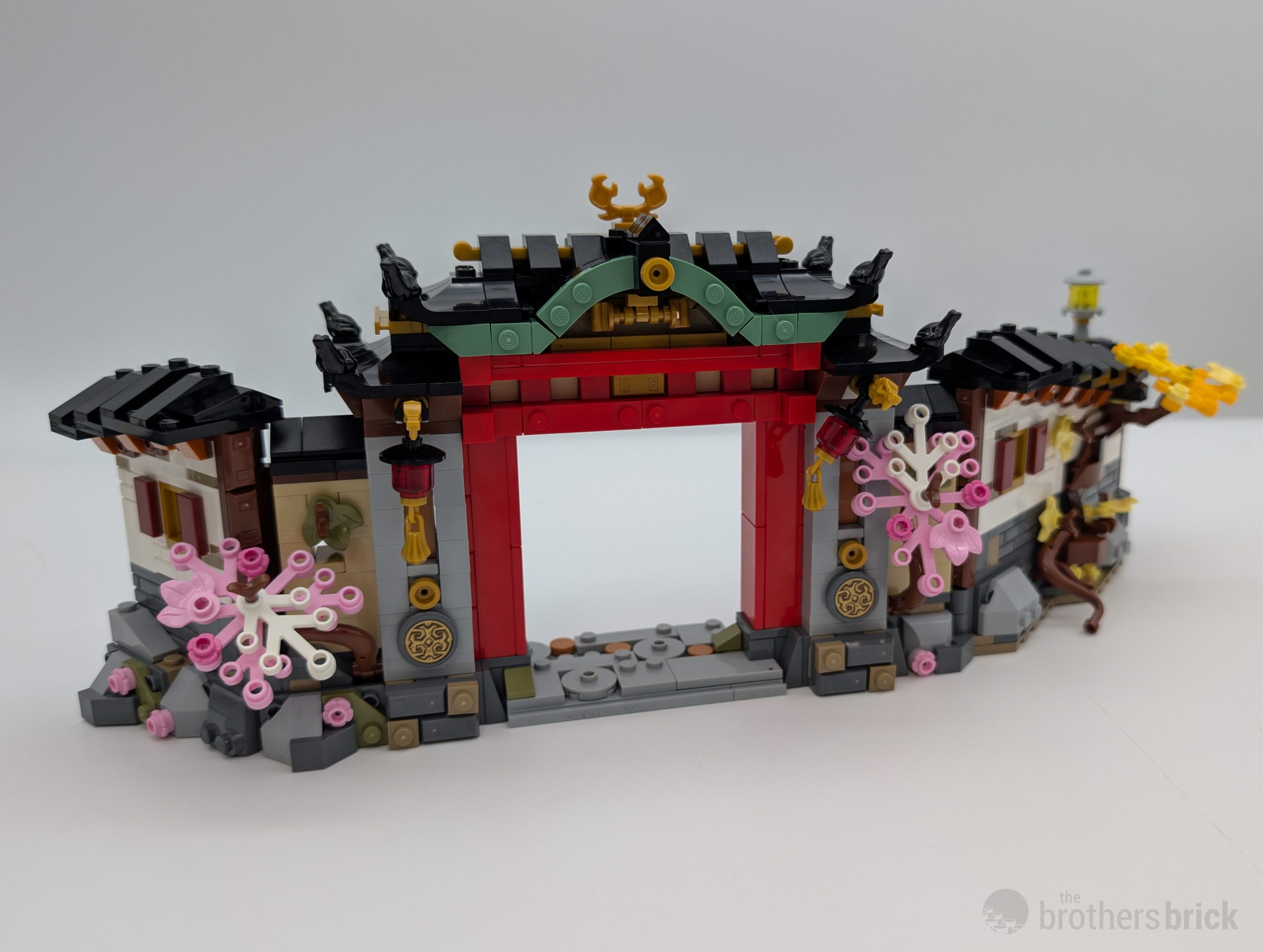 rio♡ LEGO Ninjago 71861 The Old Town 15th Anniversary: black frogs