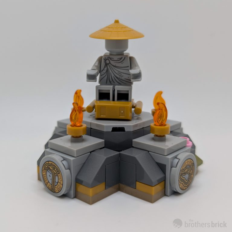 LEGO Ninjago 71861 The Old Town 15th Anniversary: black frogs, stickers ...
