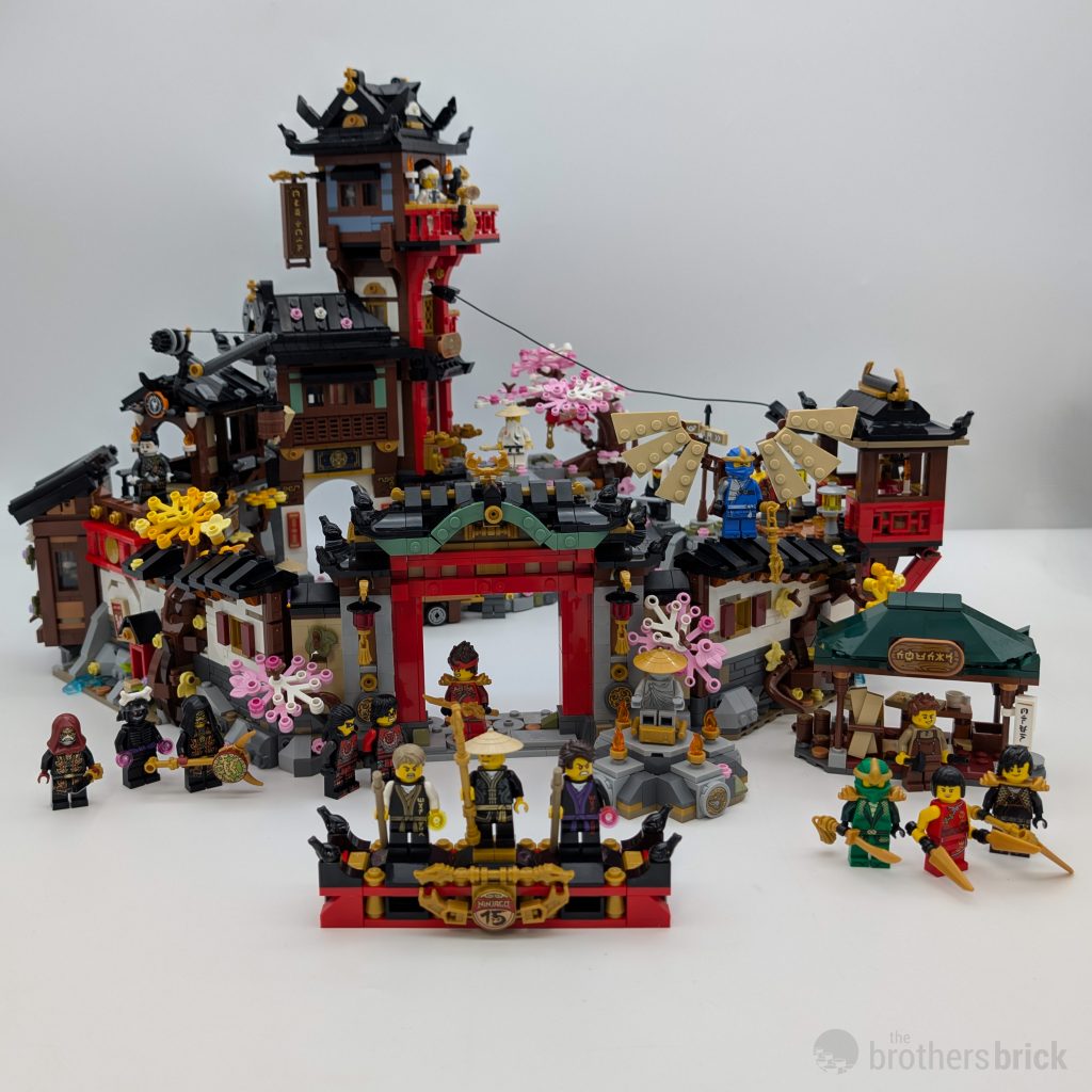 LEGO Ninjago 71861 The Old Town 15th Anniversary: black frogs