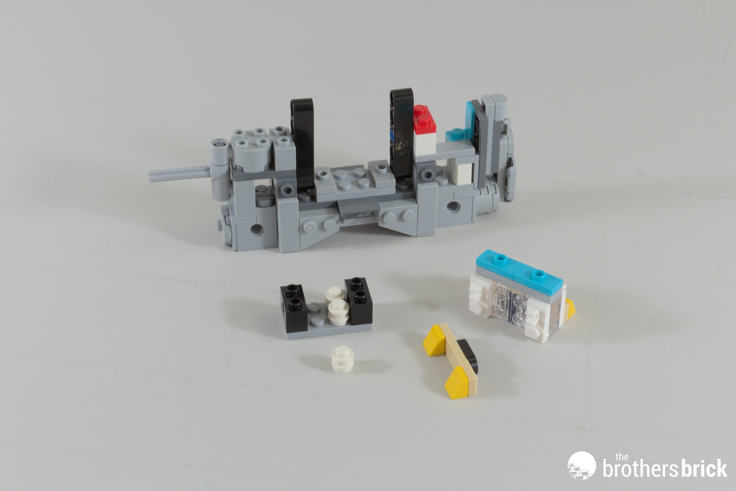 LEGO Star Wars 75440 AT-AT: Super little stomper [Review] - The