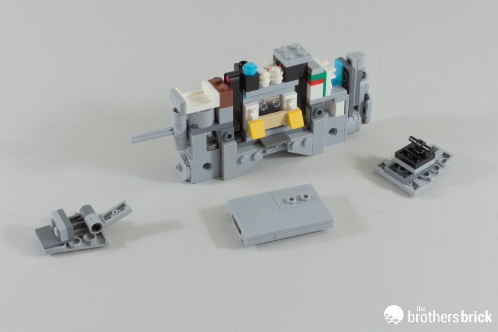 ポットワゴン LEGO Star Wars 75440 AT-AT: Super little stomper [Review] - The