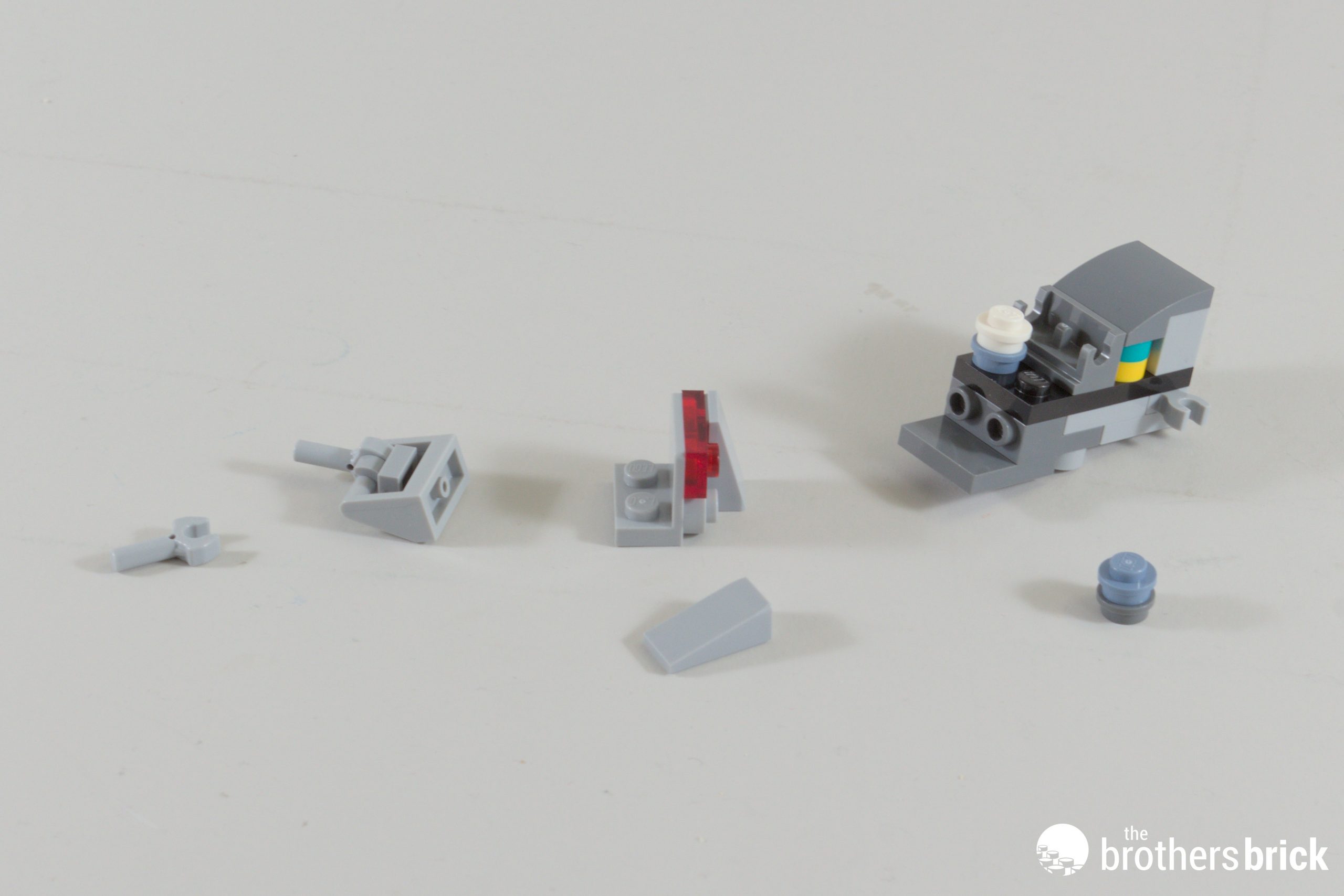 LEGO Star Wars 75440 AT-AT: Super little stomper [Review] - The