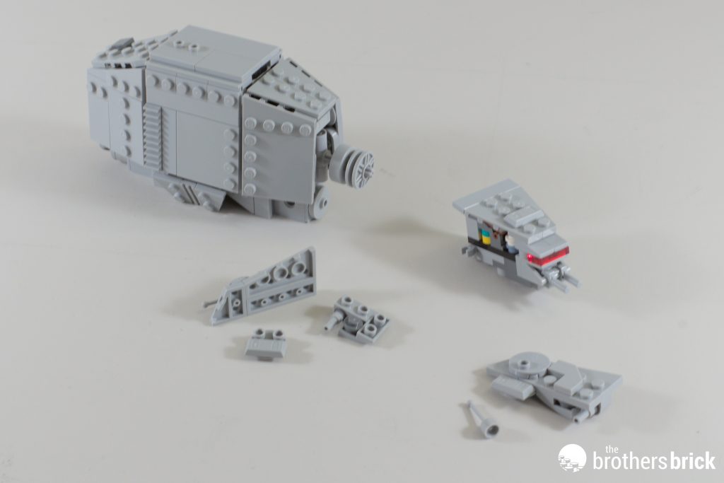 LEGO Star Wars 75440 AT-AT: Super little stomper [Review] - The