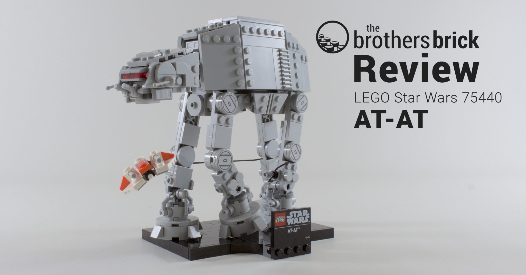 LEGO Star Wars 75440 AT-AT: Super little stomper [Review] - The ...