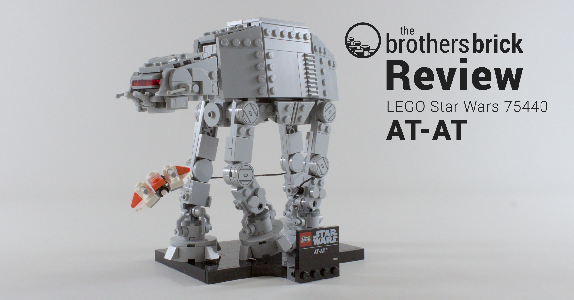 LEGO Star Wars 75440 AT-AT: Super little stomper [Review] - The
