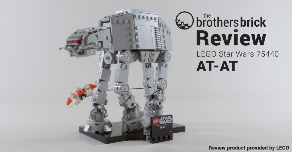 LEGO Star Wars 75440 AT-AT: Super little stomper [Review] - The