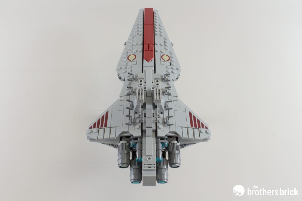 LEGO Star Wars 75441 Venator-Class Attack Cruiser [Review] - The
