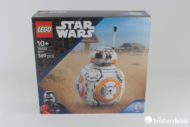 LEGO Star Wars 75452 BB-8: aren't you a little small for a droid