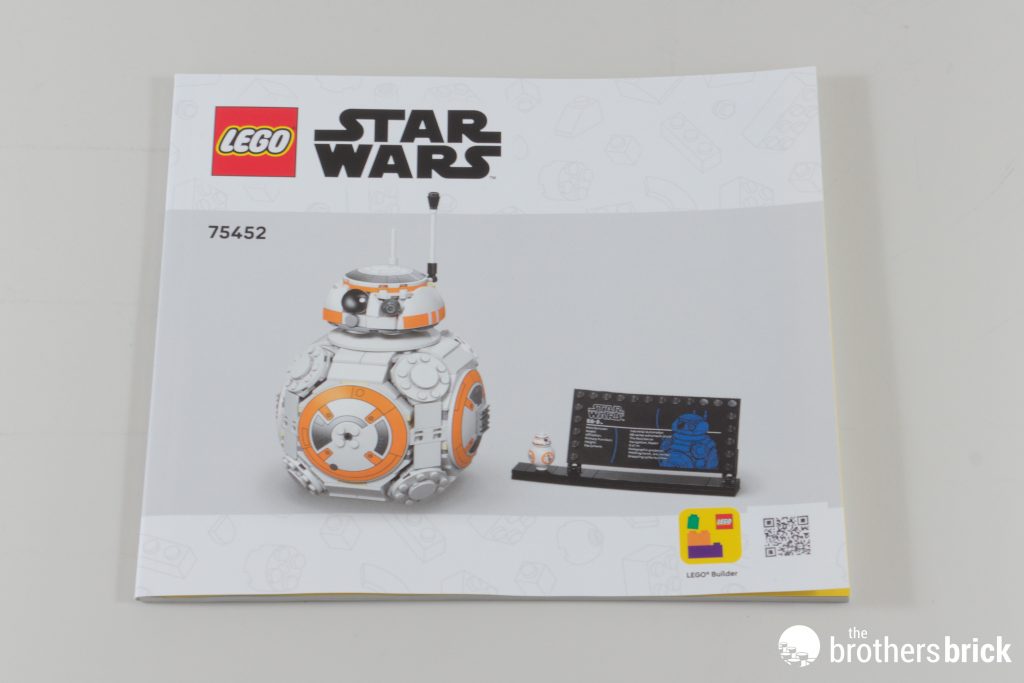 LEGO Star Wars 75452 BB-8: aren't you a little small for a droid
