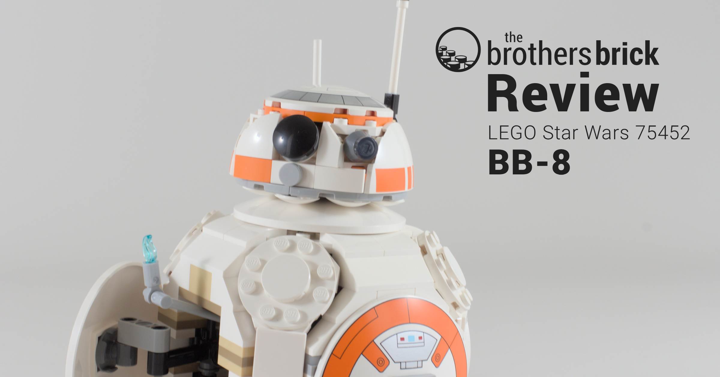 LEGO Star Wars 75452 BB-8: aren't you a little small for a droid
