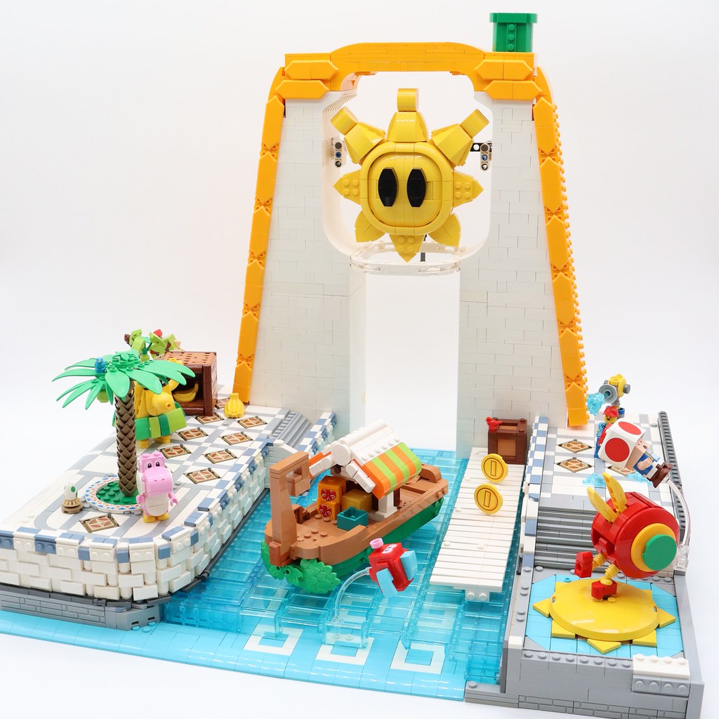 Welcome to the sun-drenched tropical paradise of Isle Delfino