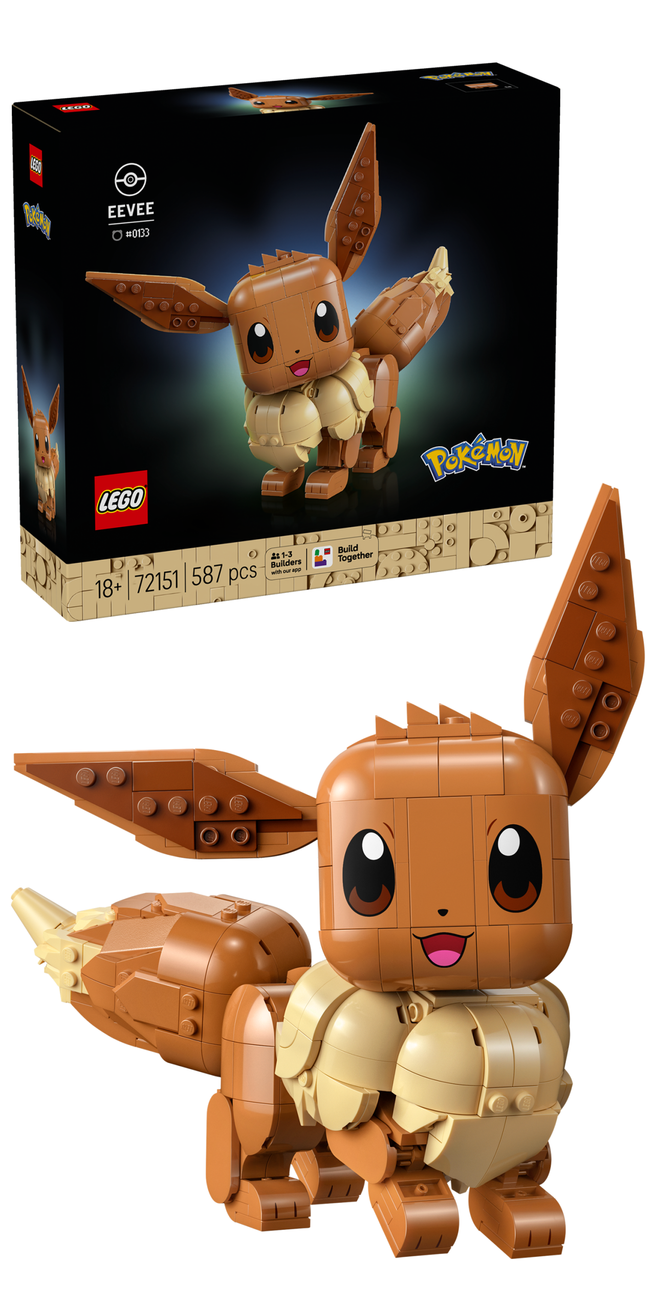 LEGO reveals first wave of Pokémon sets, eyeing adult collectors