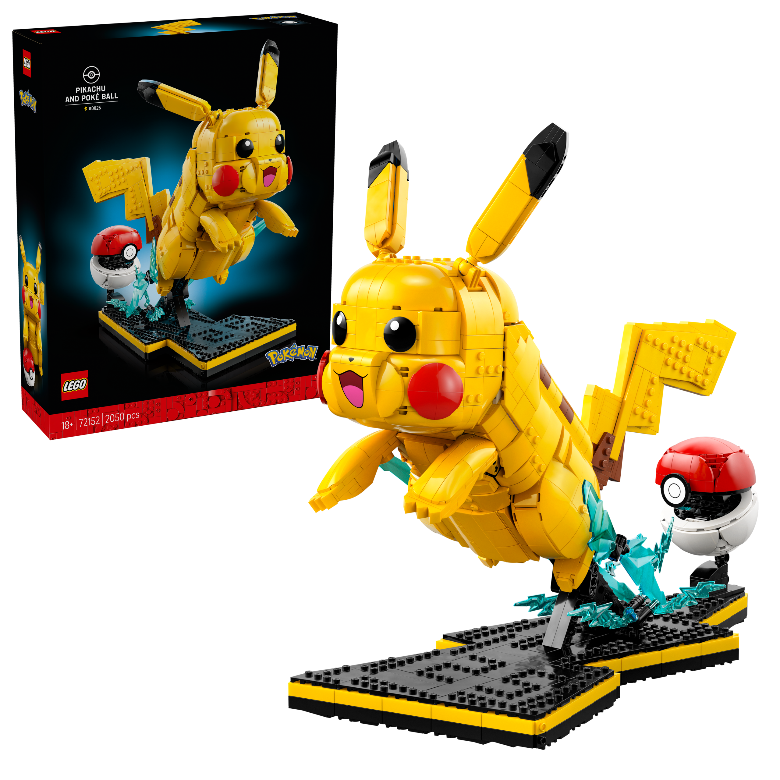 LEGO reveals first wave of Pokémon sets, eyeing adult collectors