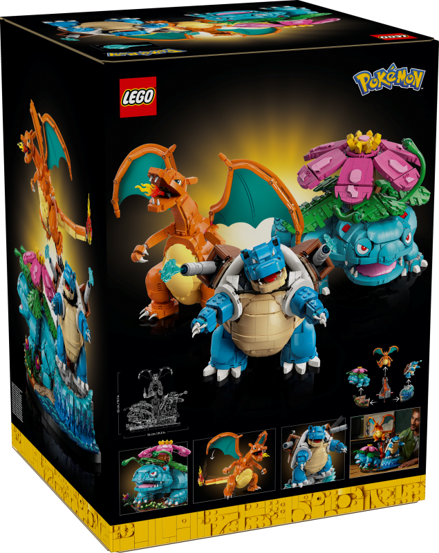 LEGO reveals first wave of Pokémon sets, eyeing adult collectors