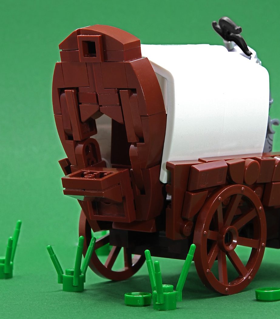 This LEGO carriage puts the hart before horse - The Brothers Brick ...