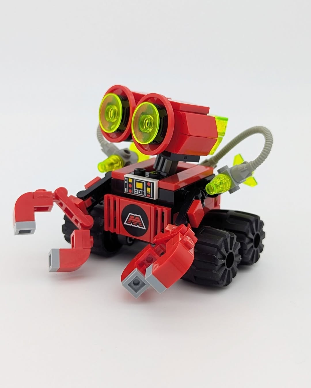 WALL-E 組み立てブロック 687ピース LEGO互換 | AGGLO2B.FR