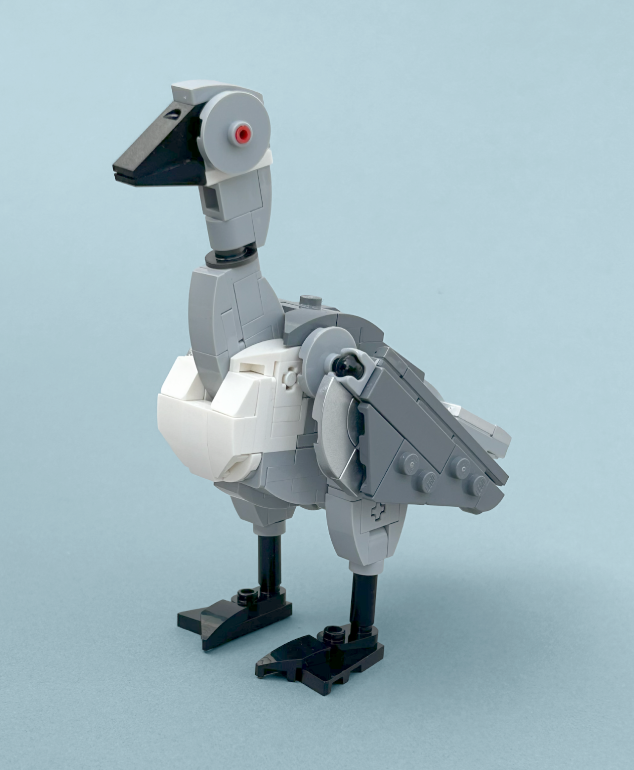 Take a gander at this robot goose (An build your own with free ...