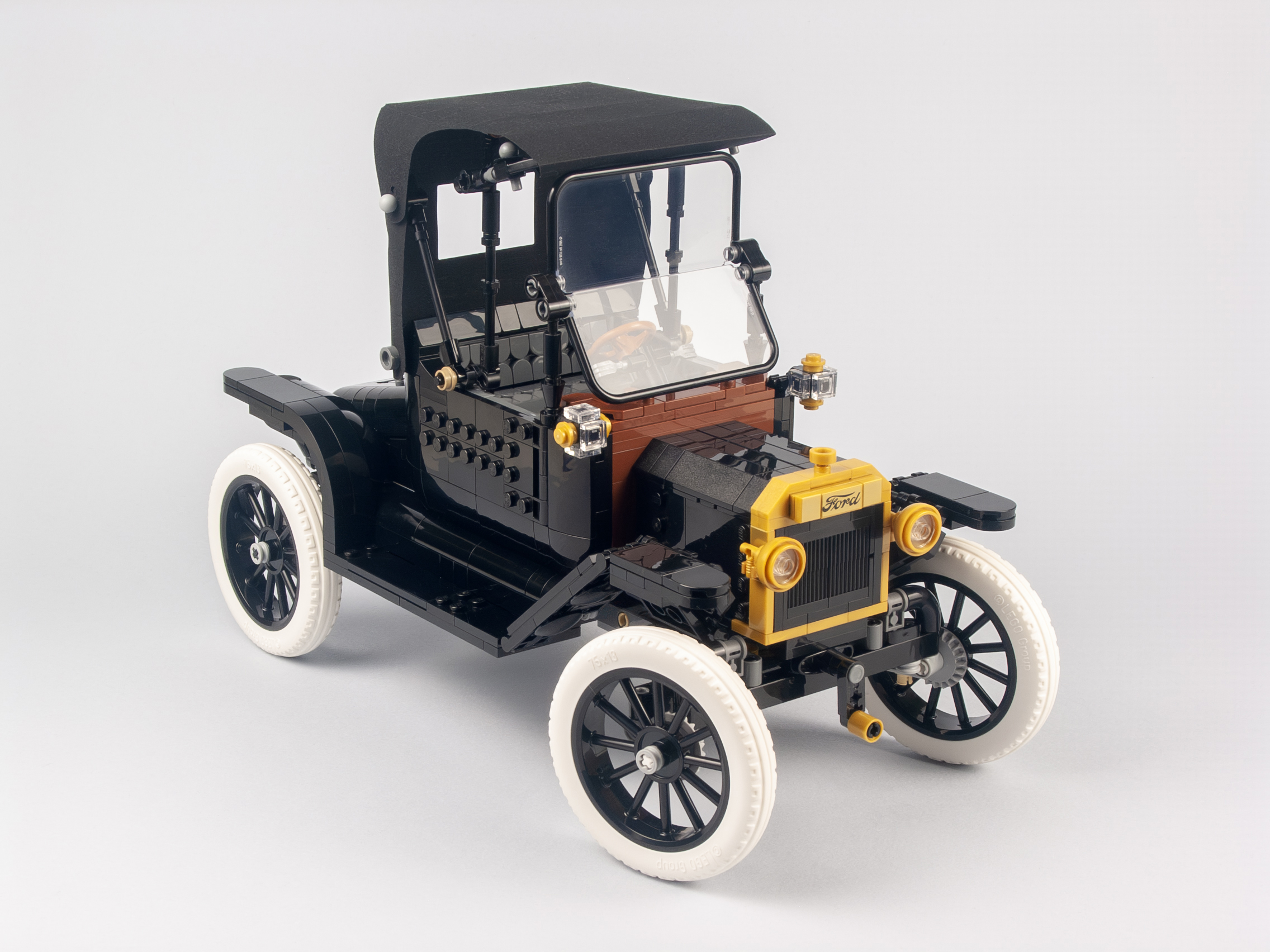 パーツ LEGANCE LEGO Icons 11376 Ford Model T – A piece of automotive history