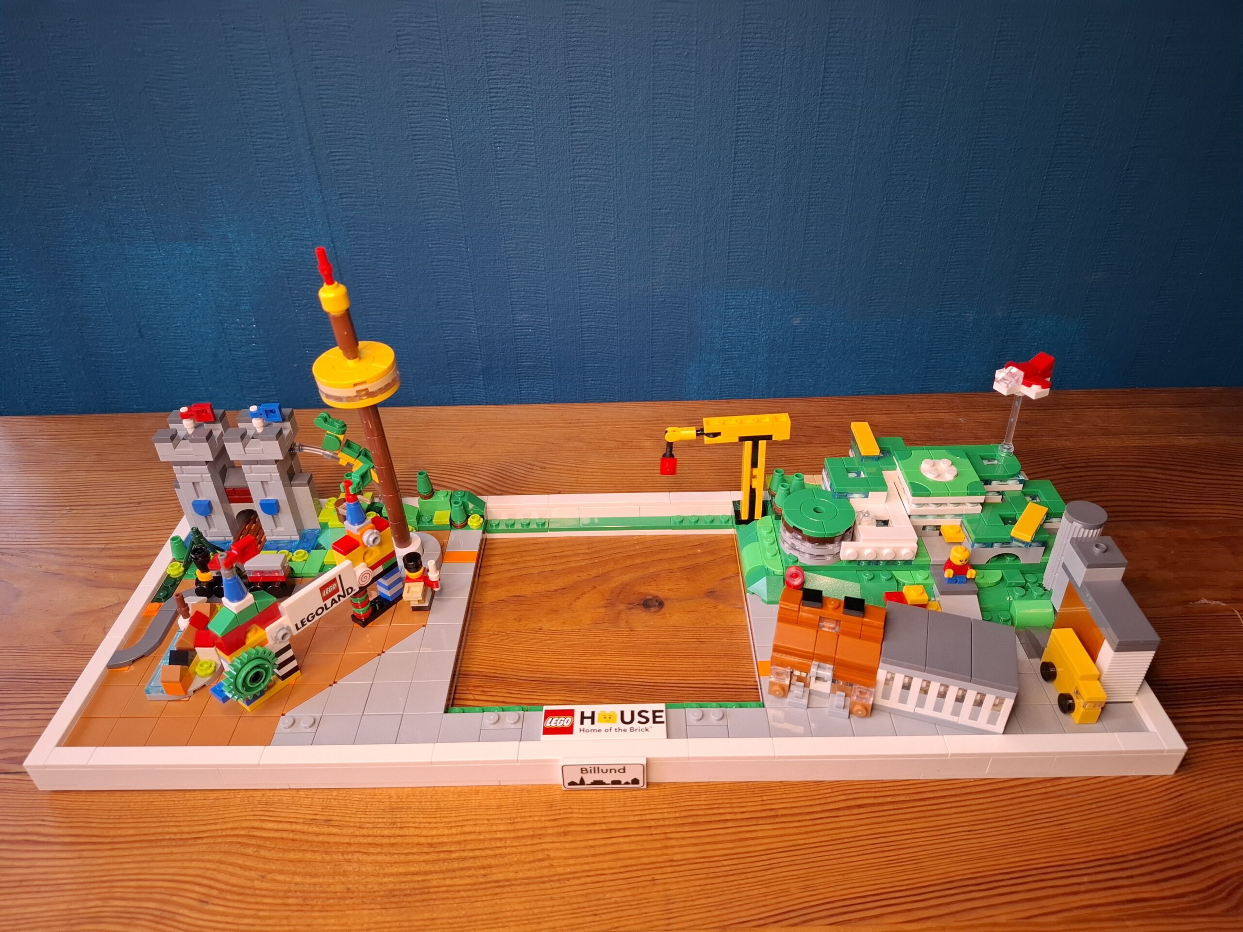 LEGO House Exclusive 40507 I ♥ Billund – The perfect souvenir 