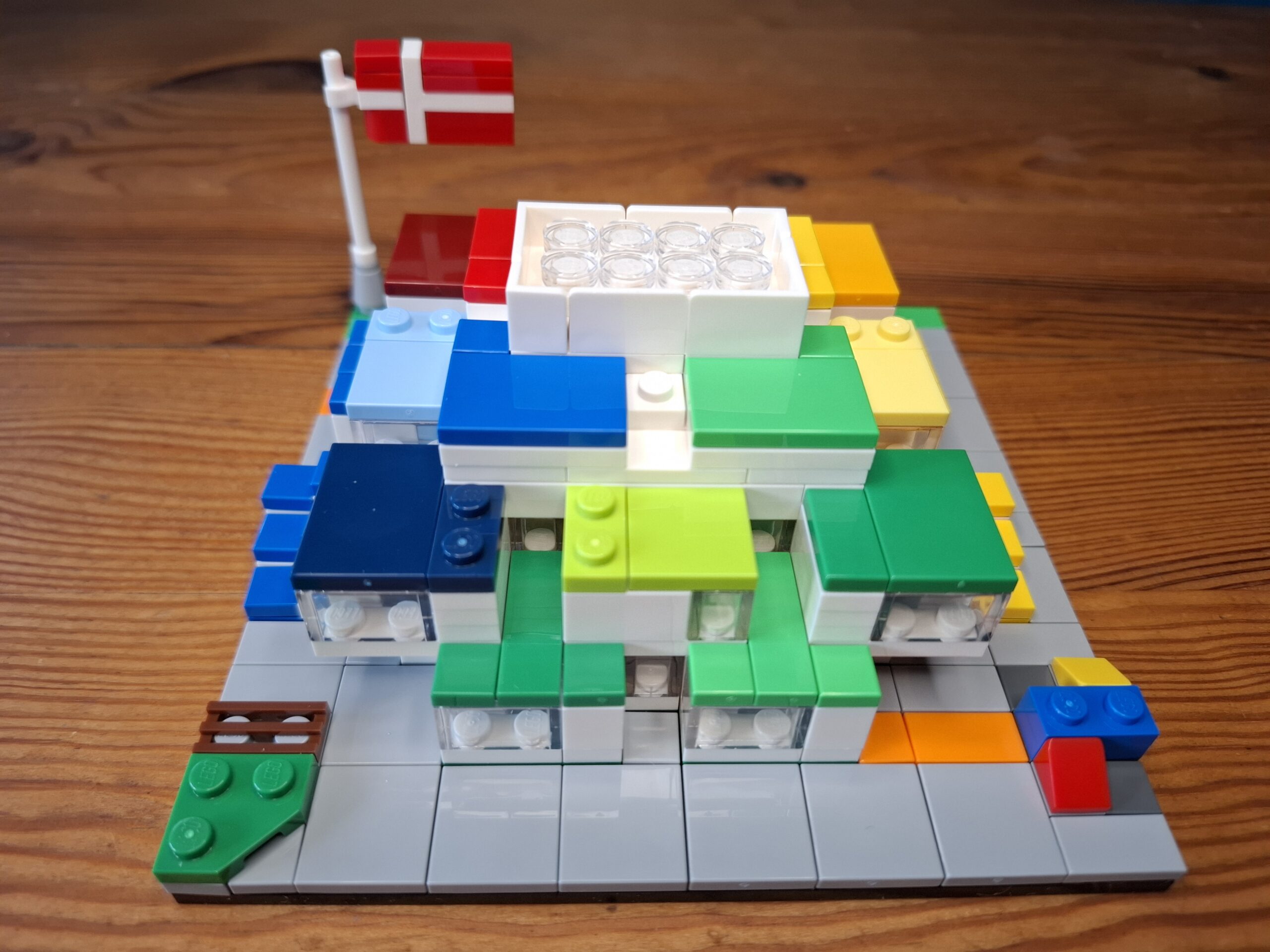 LEGO House Exclusive 40507 I ♥ Billund – The perfect souvenir 