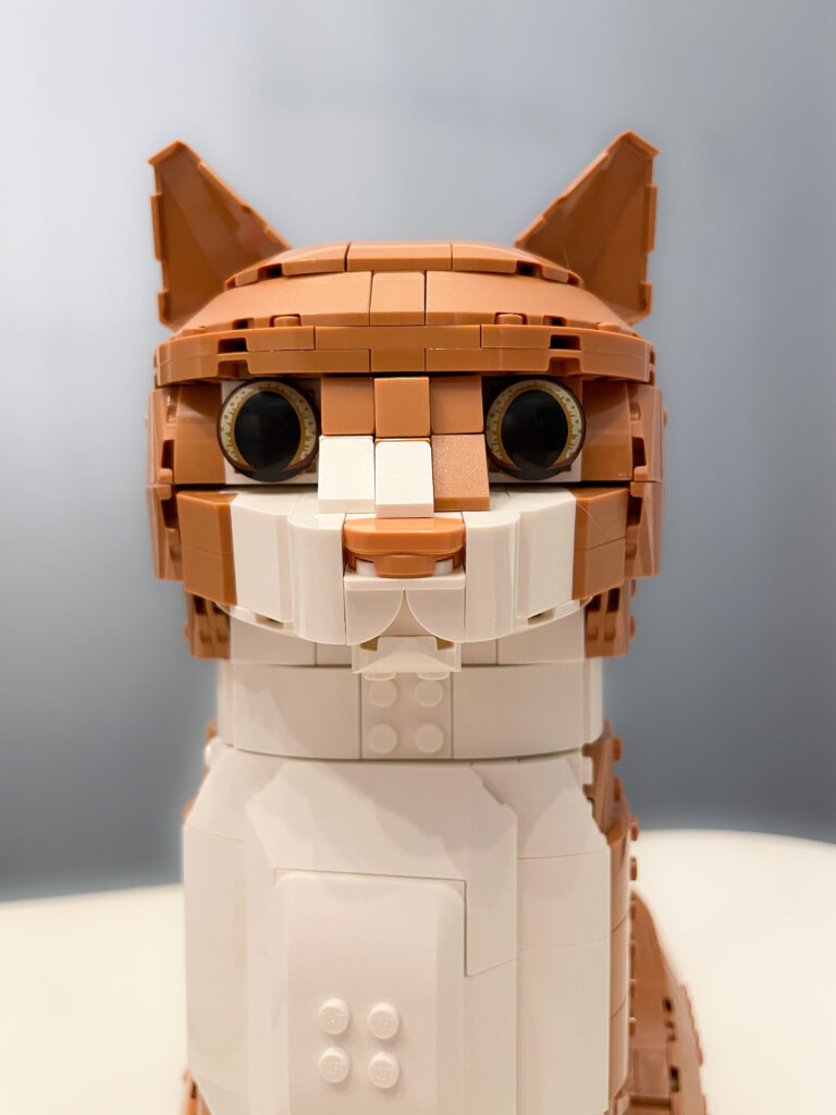 LEGO Ideas 21376 Orange Cat: Recolored classic lands on its feet