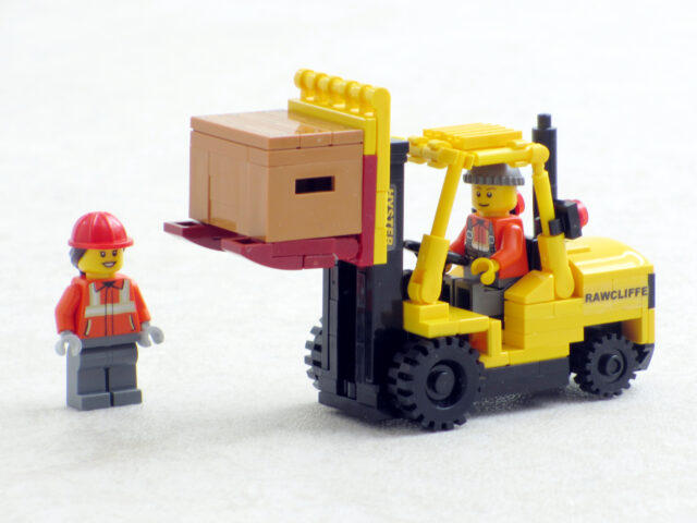 Hyster Forklift 640x480