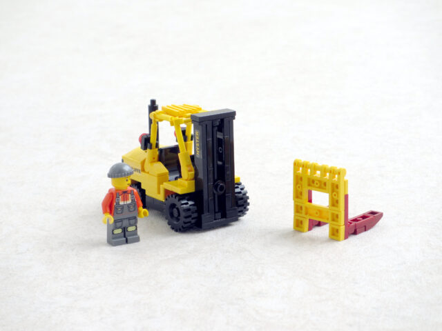 Hyster Forklift Details 640x480