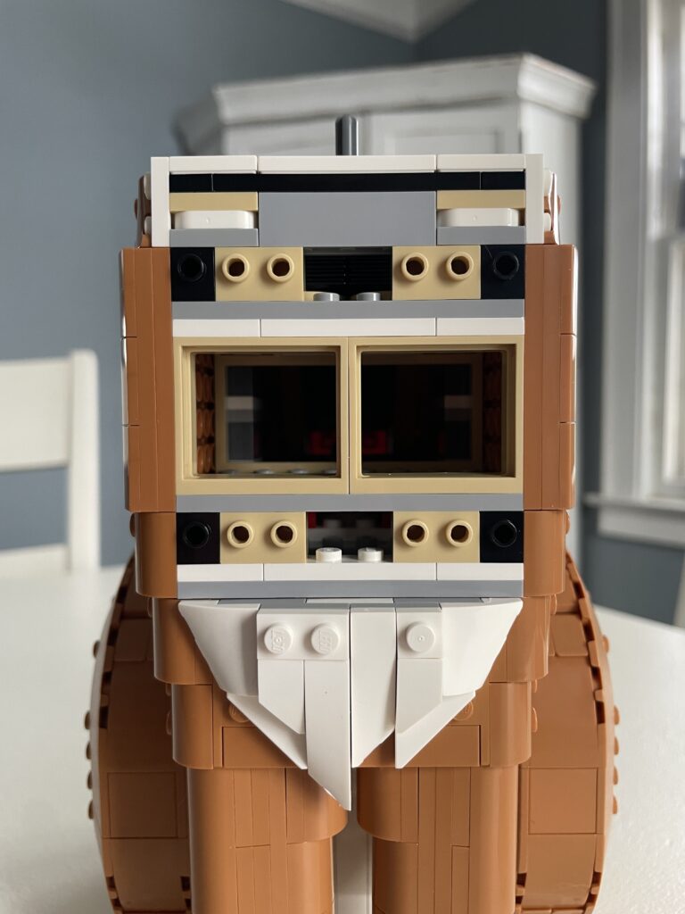 LEGO Ideas 21376 Orange Cat: Recolored classic lands on its feet