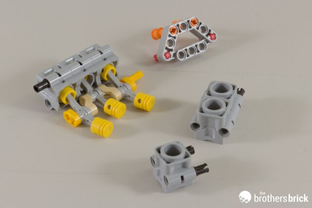 LEGO Technic 42228 McLaren F1 Team MCL38 TBB Review 7285of 0013 640x427