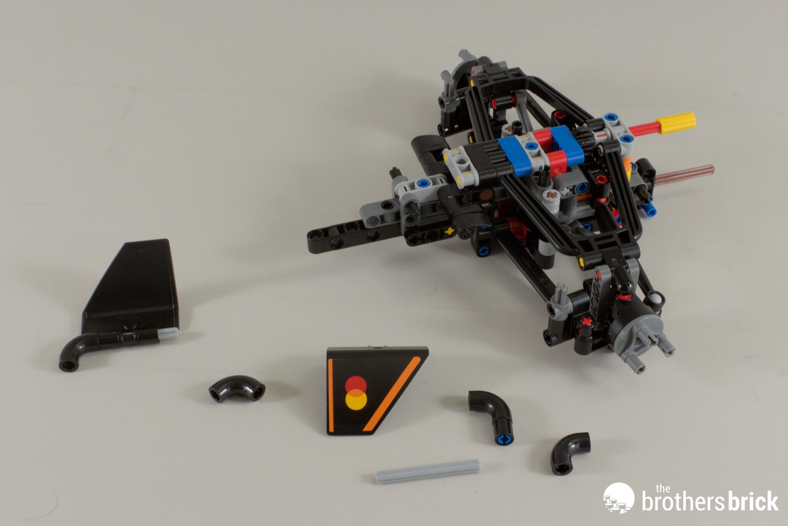 LEGO Technic 42228 McLaren F1 Team MCL38 TBB Review 7285of 0021 Scaled